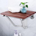 Wall Mount Folding Bath Seat Shower Bench - Gallery View 1 of 13