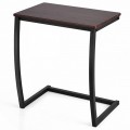 Steel Frame C-shaped Sofa Side End Table - Gallery View 1 of 11
