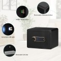 0.5 Cubic Feet Security Safe Lock Box with Keypad - Gallery View 9 of 10