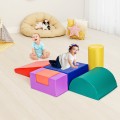 6 Piece Climb Crawl Play Set Indoor Kids Toddler - Gallery View 31 of 35