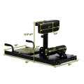 8-in-1 Home Gym Multifunction Squat Fitness Machine - Gallery View 4 of 11