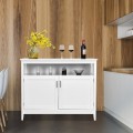 Modern Practical Wooden Kitchen Lockers with Large Storage Space - Gallery View 1 of 35