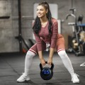 3 Pieces 5 10 15lbs Kettlebell Weight Set - Gallery View 6 of 11