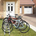 5 Bike Bicycle Stand Parking Garage Storage Organizer - Gallery View 17 of 20