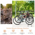 5 Bike Bicycle Stand Parking Garage Storage Organizer - Gallery View 13 of 20