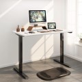 47 Inch Universal One-Piece Office Tabletop for Standard and Sit to Stand Desk Frame - Gallery View 1 of 9