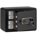 0.5 Cubic Feet Security Safe Lock Box with Keypad - Gallery View 7 of 10
