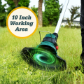 20V Cordless String Trimmer 10" Grass String 2.0 Ah - Gallery View 2 of 9