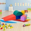 6 Piece Climb Crawl Play Set Indoor Kids Toddler - Gallery View 25 of 35
