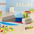 6 Piece Climb Crawl Play Set Indoor Kids Toddler - Gallery View 13 of 35
