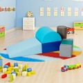 6 Piece Climb Crawl Play Set Indoor Kids Toddler - Gallery View 1 of 35