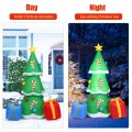 6 Feet Inflatable Christmas Tree with Gift Boxes Blow Up Decoration