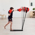 Kids Punching Bag with Adjustable Stand and Boxing Gloves - Gallery View 1 of 12