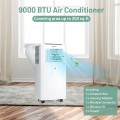 10000 BTU Portable Air Conditioner with Dehumidifier and Fan Modes - Gallery View 9 of 20