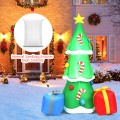 6 Feet Inflatable Christmas Tree with Gift Boxes Blow Up Decoration - Gallery View 8 of 12