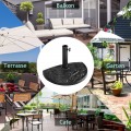 17.5 Inch Heavy Duty Square Umbrella Base Stand of 30 lbs for Outdoor - Gallery View 2 of 9