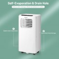 10000 BTU Portable Air Conditioner with Dehumidifier and Fan Modes - Gallery View 8 of 20