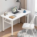 47 Inch Universal One-Piece Office Tabletop for Standard and Sit to Stand Desk Frame - Gallery View 6 of 9