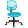 Low-back Computer Task Office Desk Chair with Swivel Casters - Gallery View 25 of 33