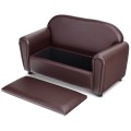 Kids Sofa Armrest Chair with Storage Function - Gallery View 5 of 12