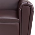 Kids Sofa Armrest Chair with Storage Function - Gallery View 12 of 12