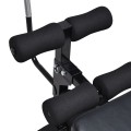 Adjustable Incline Curved Workout Fitness Sit Up Bench - Gallery View 11 of 15