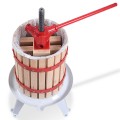 1.6 Gallon Fruit Wine Press Cider Juice Maker Tool