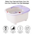 LCD Display Temperature Control Foot Spa Bath Massager - Gallery View 25 of 39