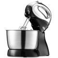 200W 5-Speed Stand Mixer with Dough Hooks Beaters - Gallery View 6 of 11