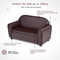 Kids Sofa Armrest Chair with Storage Function - Gallery View 10 of 12
