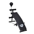 Adjustable Incline Curved Workout Fitness Sit Up Bench - Gallery View 7 of 15