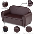 Kids Sofa Armrest Chair with Storage Function - Gallery View 7 of 12