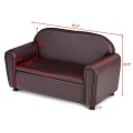 Kids Sofa Armrest Chair with Storage Function - Gallery View 11 of 12