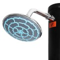 7.2 Feet Solar Heated Hot/Cold Shower Spa with Base