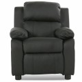 Kids Deluxe Headrest Recliner Sofa Chair with Storage Arms - Gallery View 16 of 31