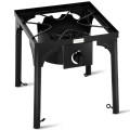 100,000-BTU Portable Propane Outdoor Camp Stove with Adjustable Legs - Gallery View 4 of 13