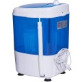 5.5 lbs Portable Semi Auto Washing Machine for Small Space - Gallery View 8 of 12