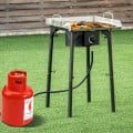 100,000-BTU Portable Propane Outdoor Camp Stove with Adjustable Legs - Gallery View 1 of 13
