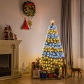 5/6 Feet Pre-Lit Fiber Double-Color Lights Optic Christmas Tree - Gallery View 6 of 22