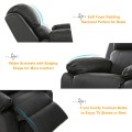 Kids Deluxe Headrest Recliner Sofa Chair with Storage Arms - Gallery View 21 of 31