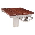 Wall Mount Folding Bath Seat Shower Bench - Gallery View 8 of 13