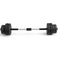 66 Lbs Fitness Dumbbell Weight Set with Adjustable Weight Plates and Handle - Gallery View 3 of 9