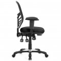 Ergonomic Mesh Office Chair with Adjustable Back Height and Armrests - Gallery View 22 of 24