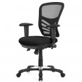 Ergonomic Mesh Office Chair with Adjustable Back Height and Armrests - Gallery View 15 of 24