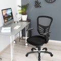 Ergonomic Mesh Office Chair with Adjustable Back Height and Armrests - Gallery View 13 of 24