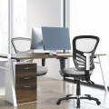 Ergonomic Mesh Office Chair with Adjustable Back Height and Armrests - Gallery View 7 of 24