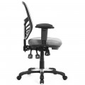 Ergonomic Mesh Office Chair with Adjustable Back Height and Armrests - Gallery View 9 of 24