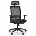 18 Inch to 22.5 Inch Height Adjustable Ergonomic High Back Mesh Office Chair Recliner Task Chair with Hanger - Gallery View 3 of 24