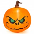 4 Feet Halloween Inflatable Pumpkin with Build-in LED Light - Gallery View 3 of 11