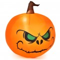 4 Feet Halloween Inflatable Pumpkin with Build-in LED Light - Gallery View 8 of 11